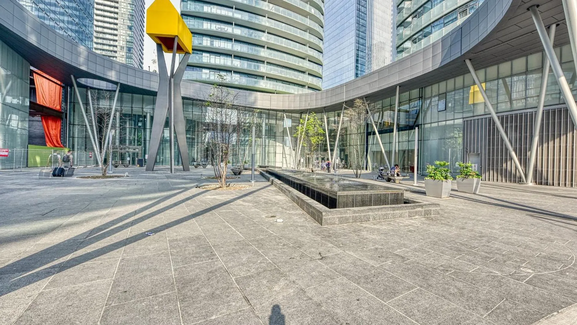 Downtown Suites Торонто Апартаменты