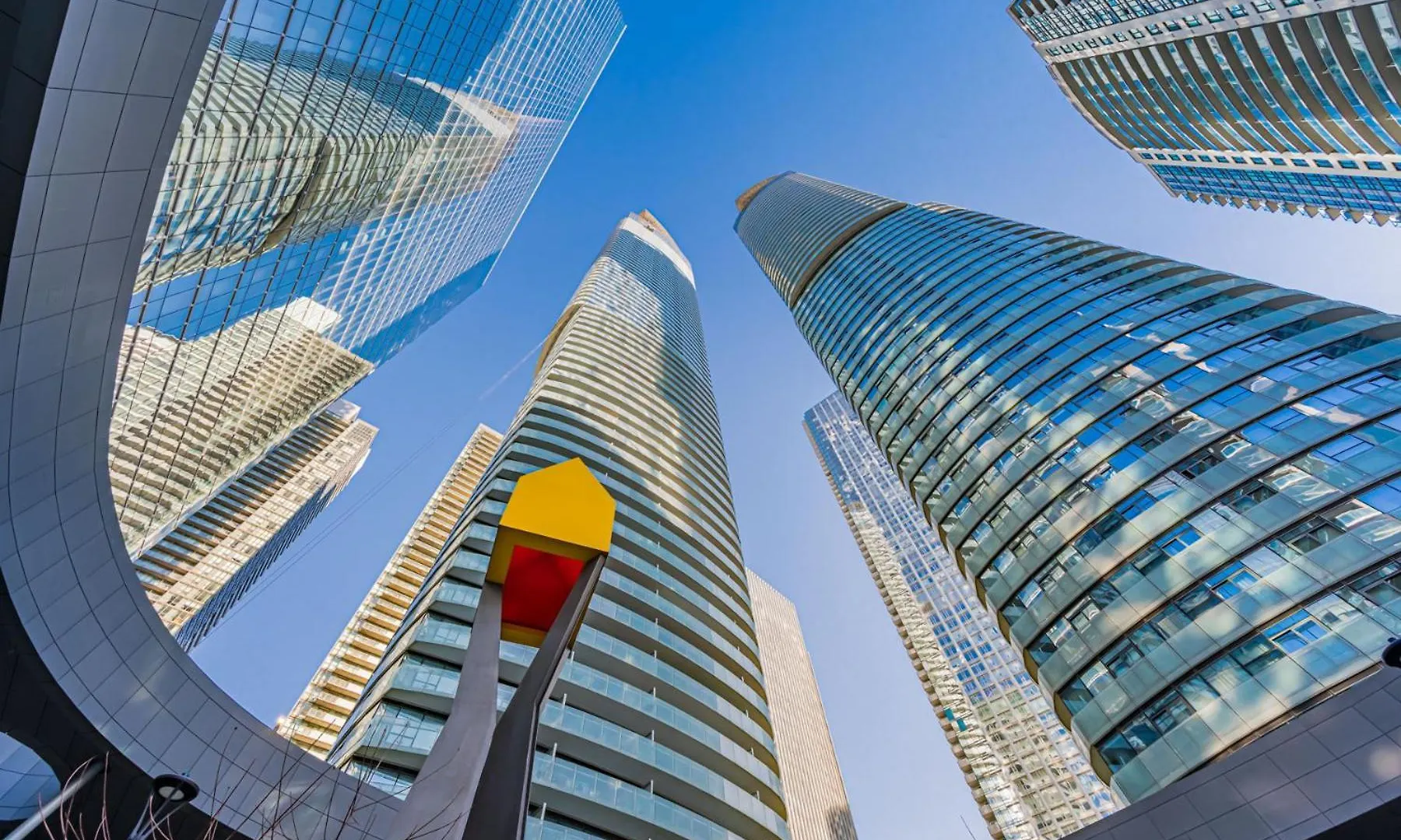 Downtown Suites location